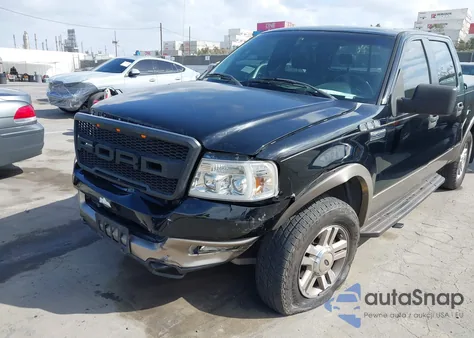 2005 Ford F-150 Fx4/Lariat/Xlt z USA, uszkodzony, nr VIN 1FTPW14565FA81552